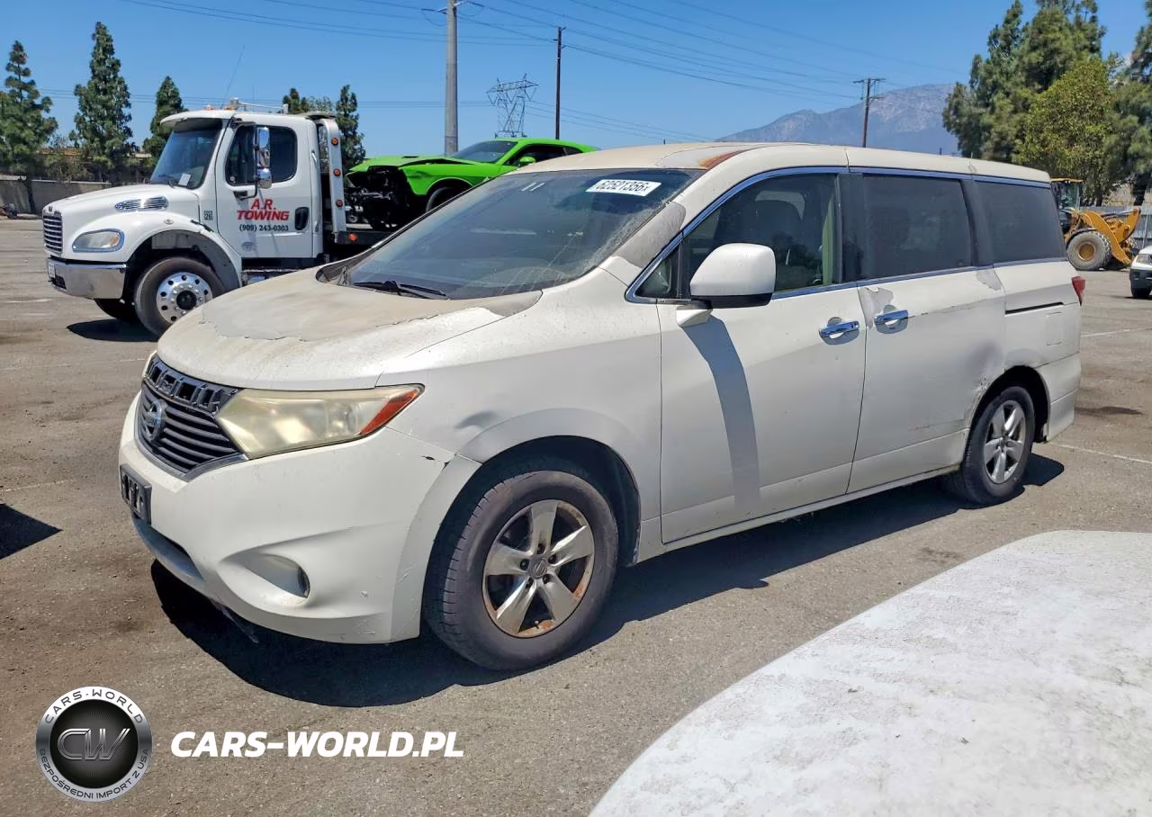 2012 Nissan Quest 3.5 S