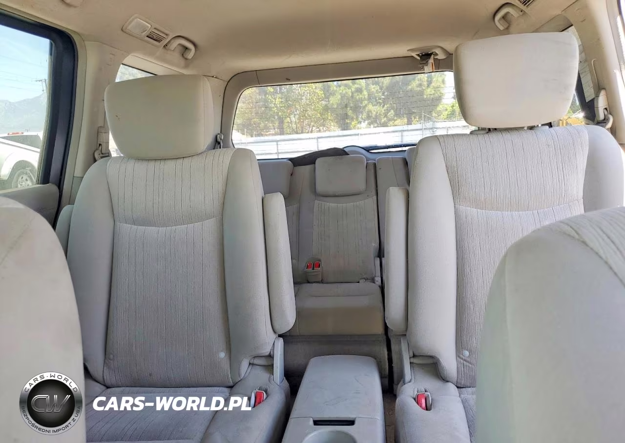 2012 Nissan Quest 3.5 S VIN:JN8AE2KP1C9049174 - 10