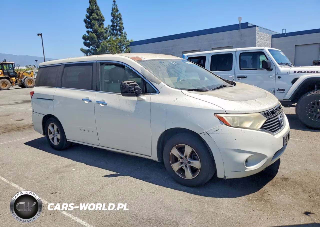 2012 Nissan Quest 3.5 S VIN:JN8AE2KP1C9049174 - 4