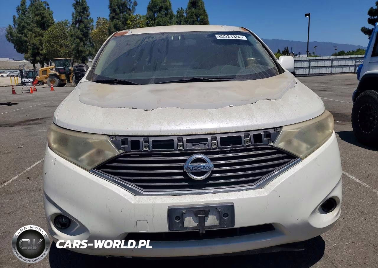 2012 Nissan Quest 3.5 S VIN:JN8AE2KP1C9049174 - 5