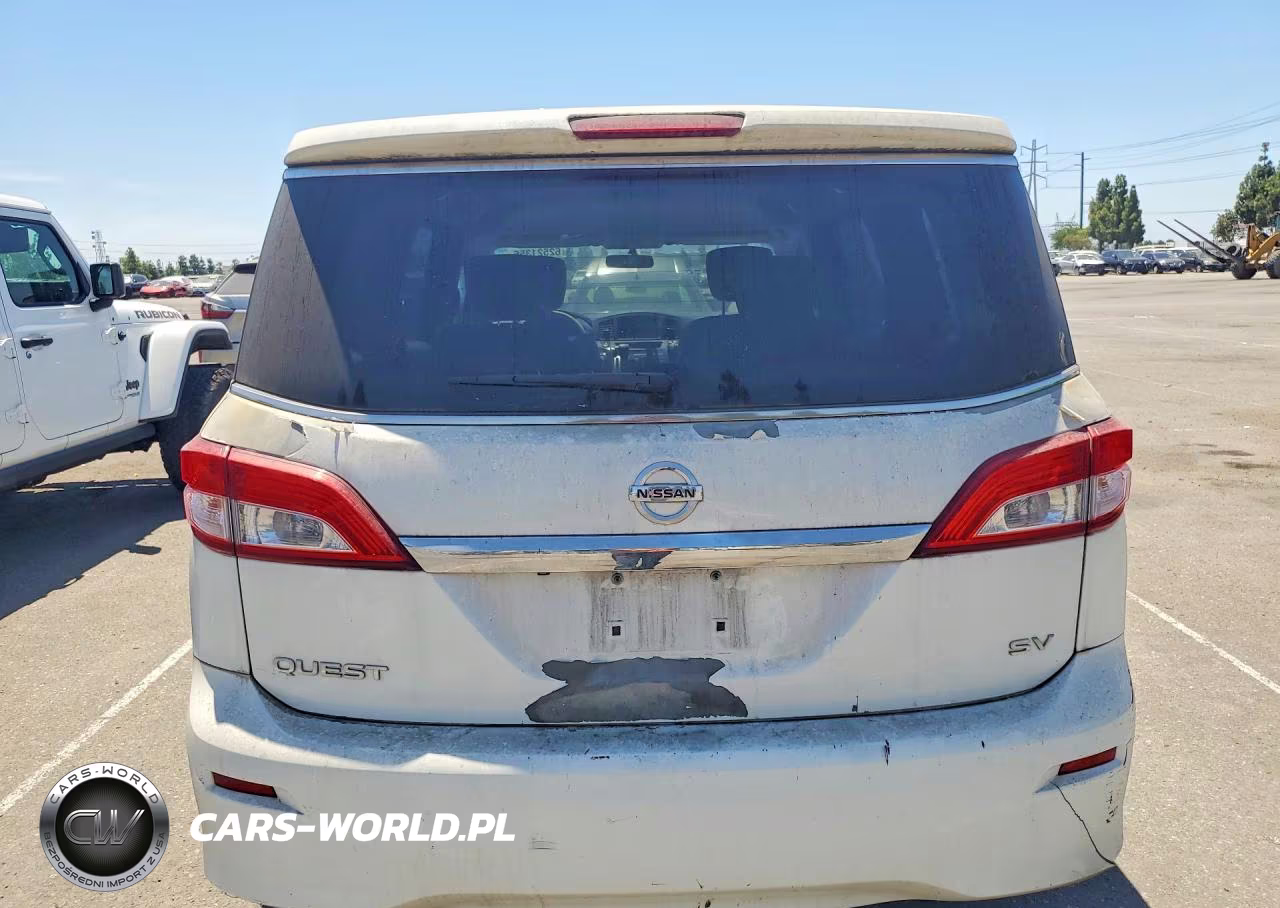2012 Nissan Quest 3.5 S VIN:JN8AE2KP1C9049174 - 6