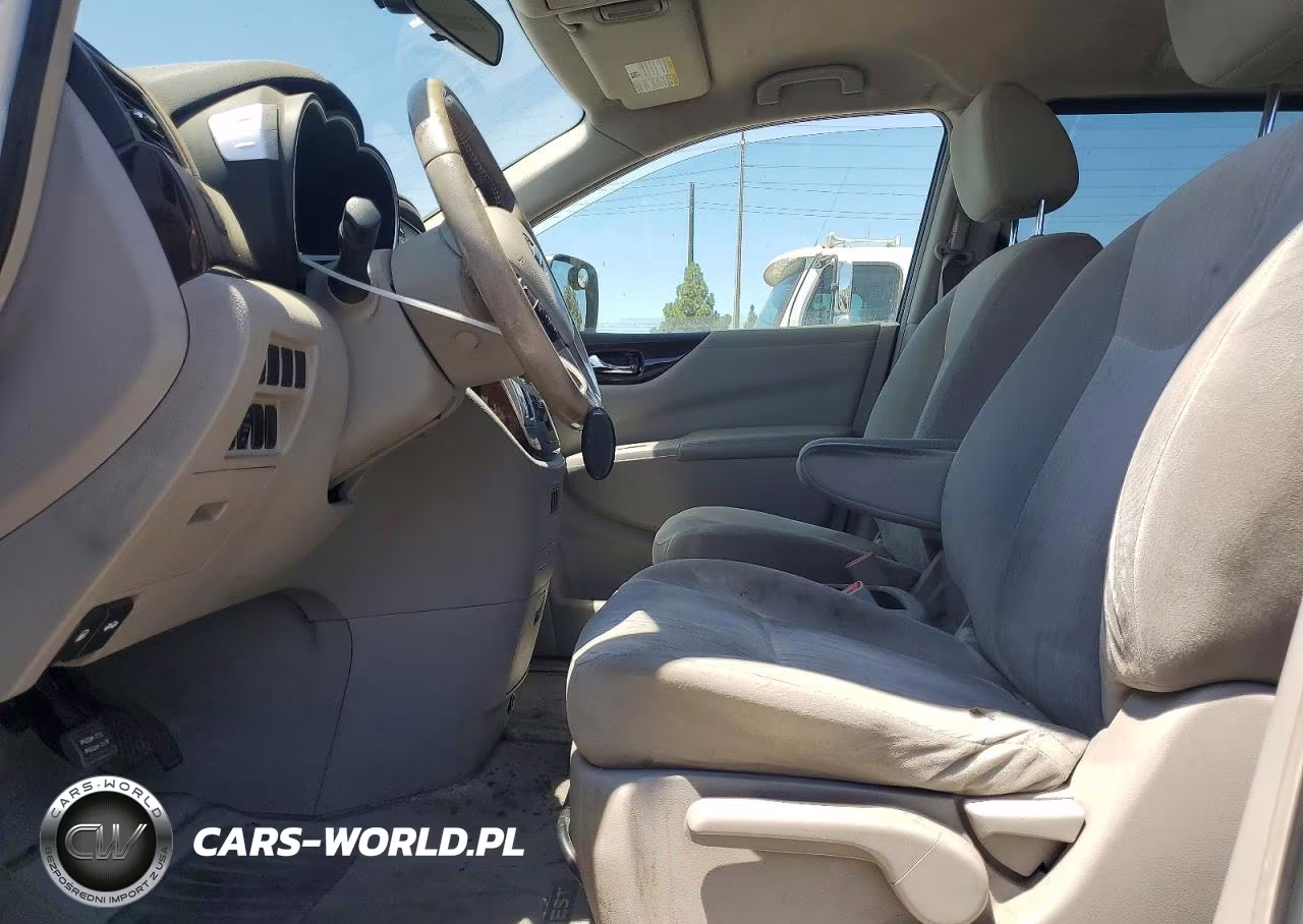 2012 Nissan Quest 3.5 S VIN:JN8AE2KP1C9049174 - 7