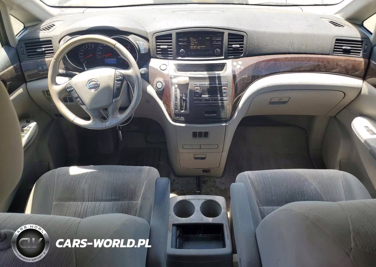 2012 Nissan Quest 3.5 S VIN:JN8AE2KP1C9049174 - 8