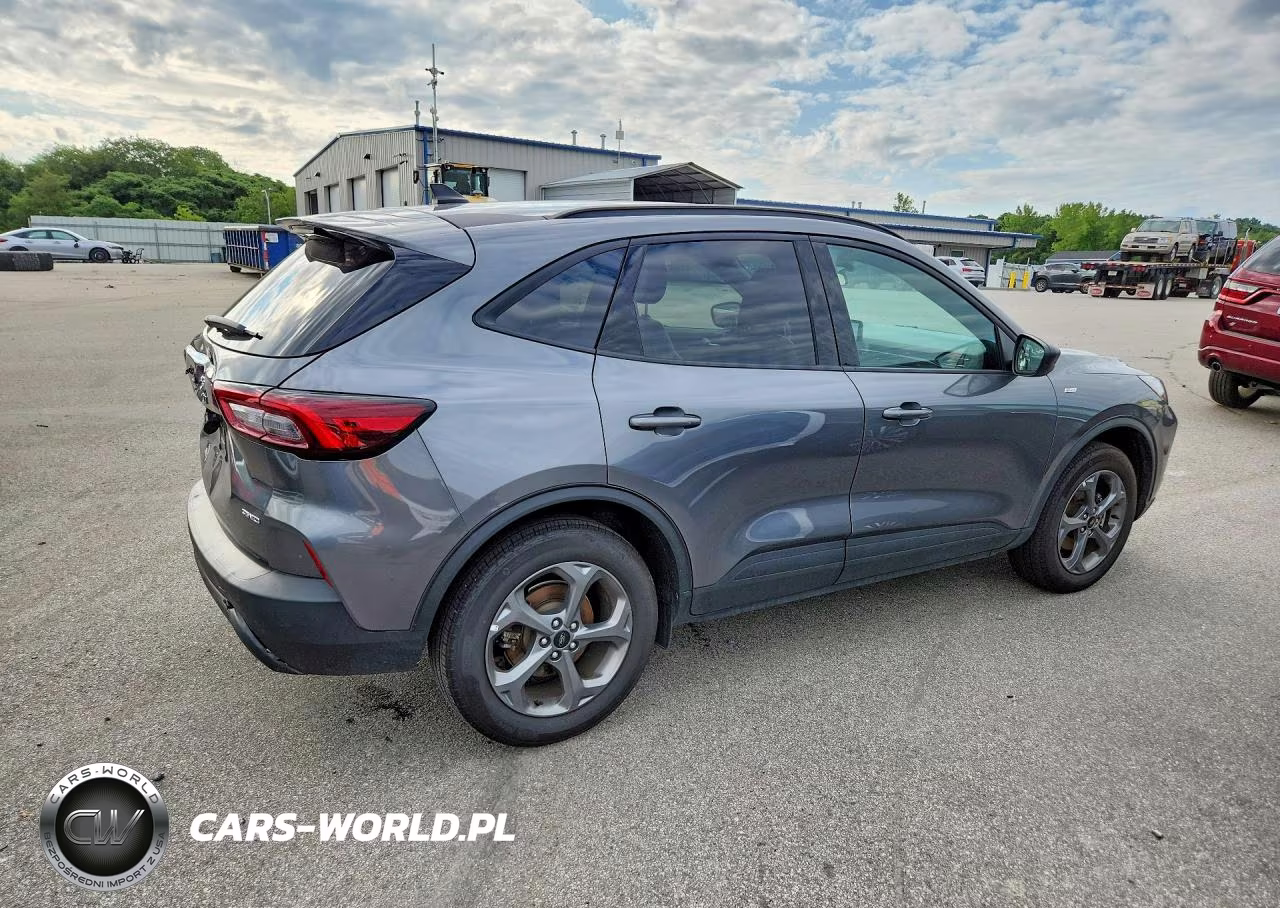 2026 Ford Escape St Line VIN:1FMCU9MN6TUA30916 - 3