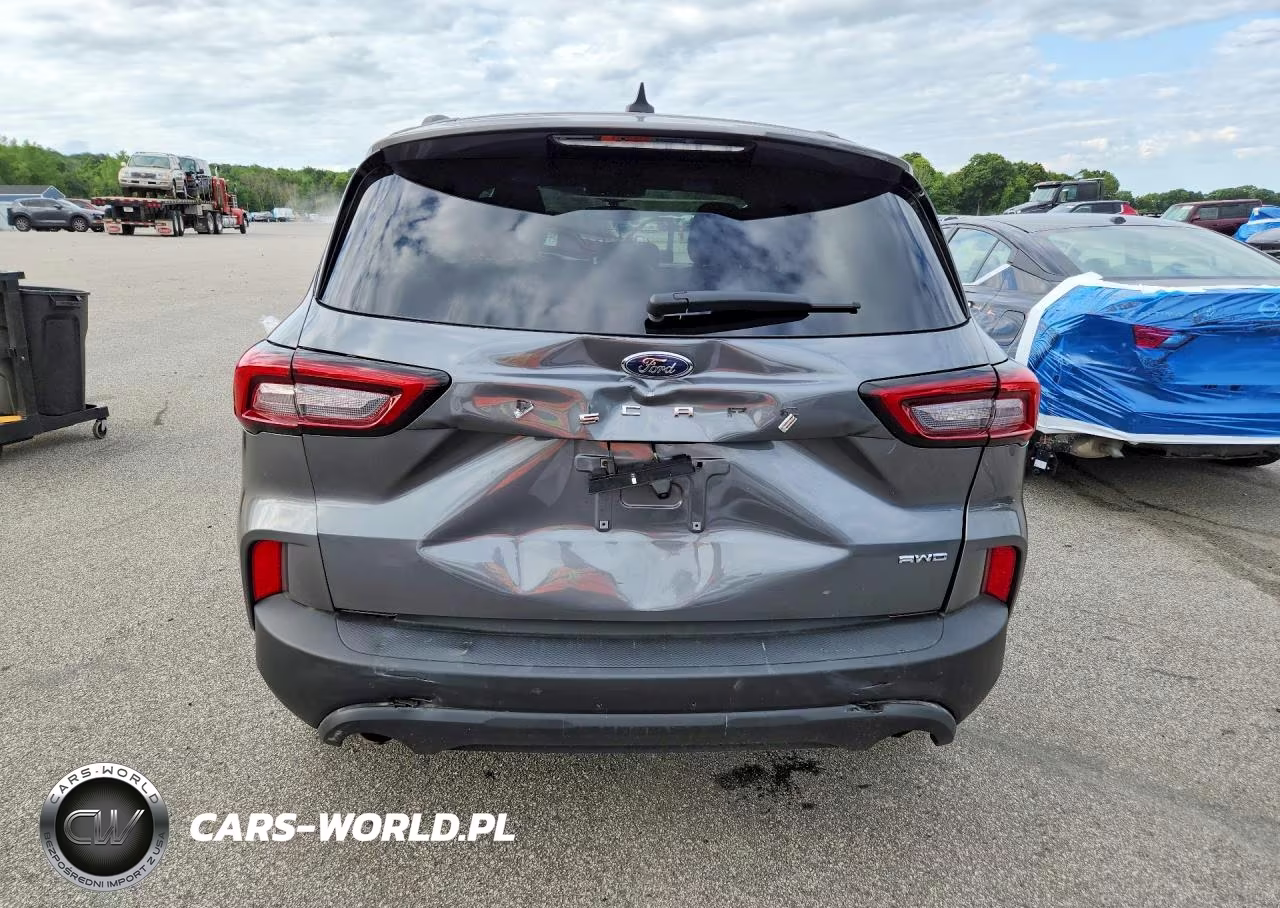 2026 Ford Escape St Line VIN:1FMCU9MN6TUA30916 - 6