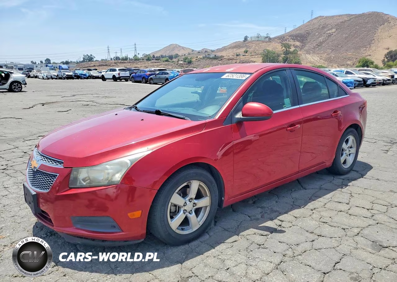 2012 Chevrolet Cruze Lt