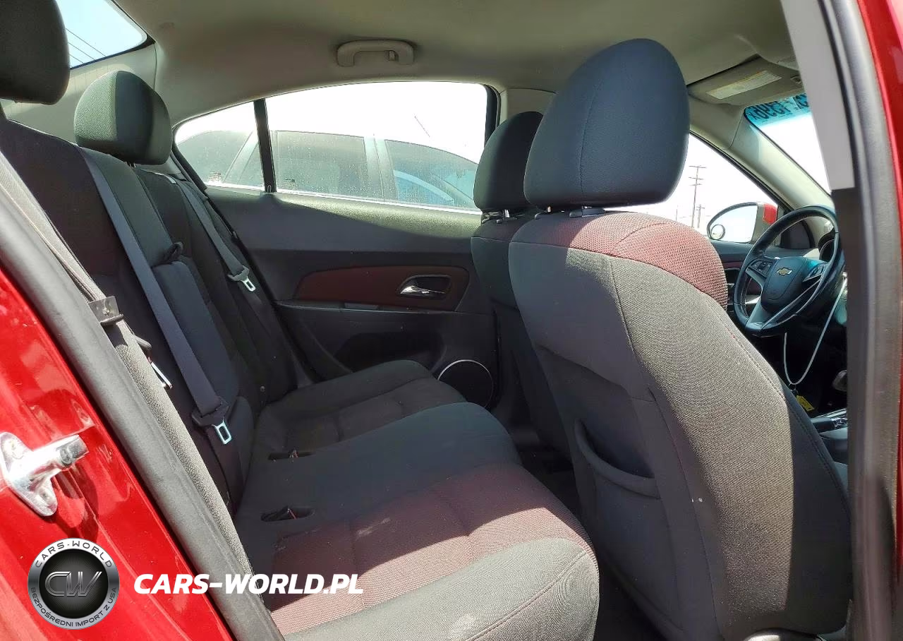 2012 Chevrolet Cruze Lt VIN:1G1PF5SC0C7189707 - 10