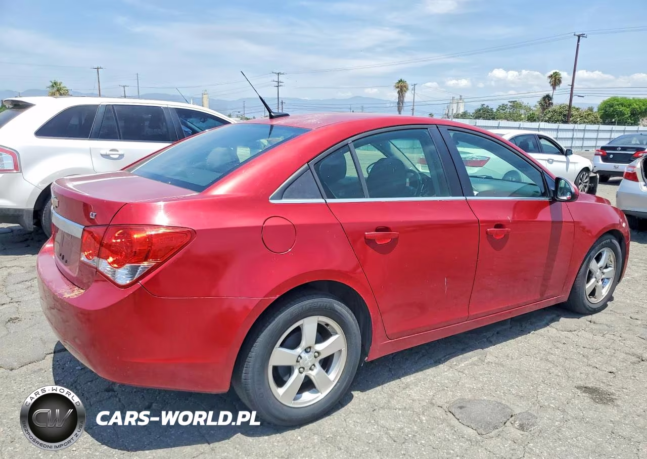 2012 Chevrolet Cruze Lt VIN:1G1PF5SC0C7189707 - 3