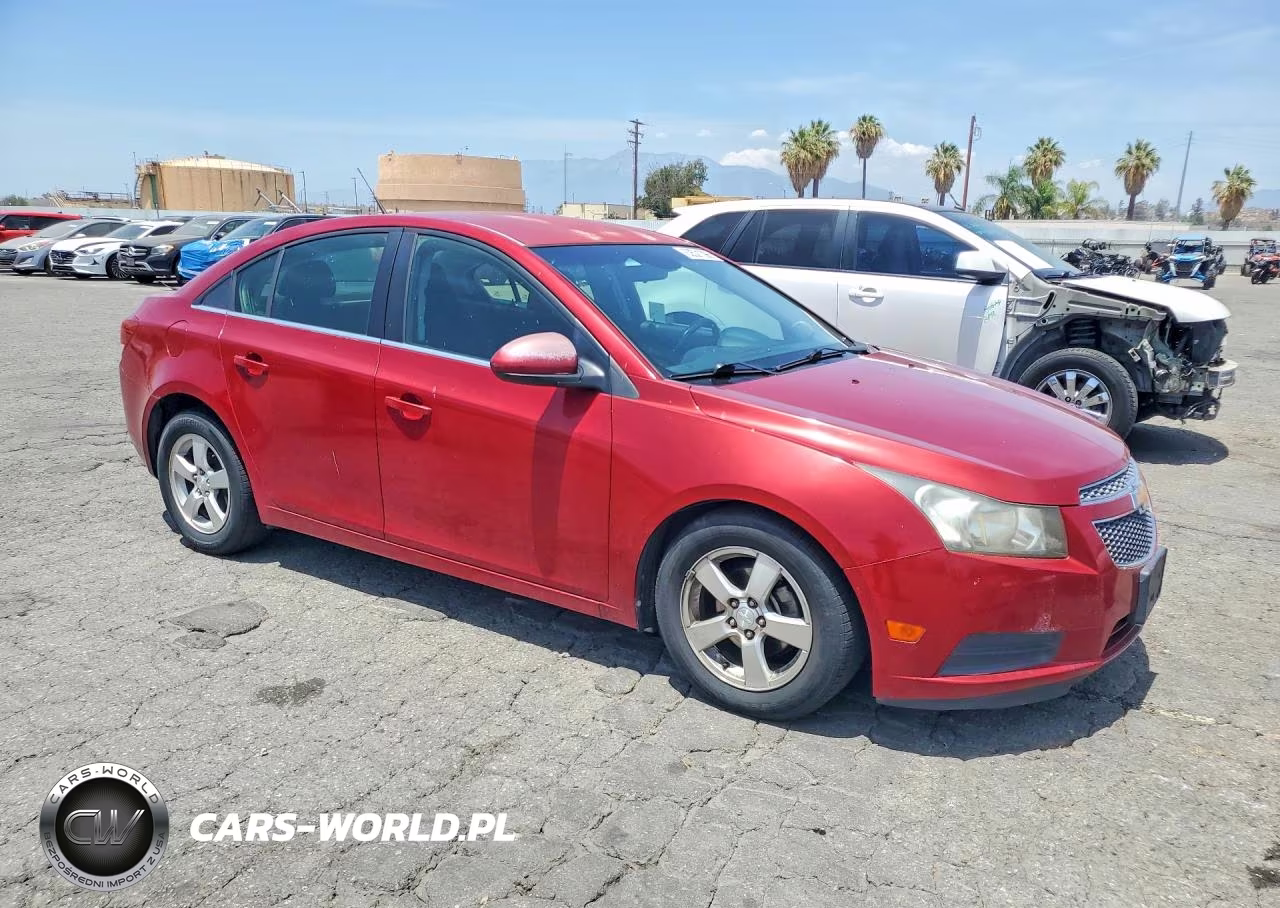 2012 Chevrolet Cruze Lt VIN:1G1PF5SC0C7189707 - 4