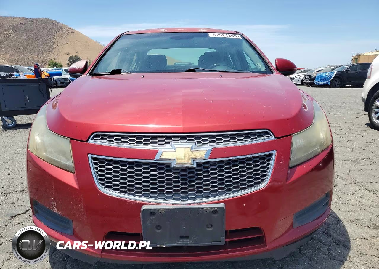 2012 Chevrolet Cruze Lt VIN:1G1PF5SC0C7189707 - 5