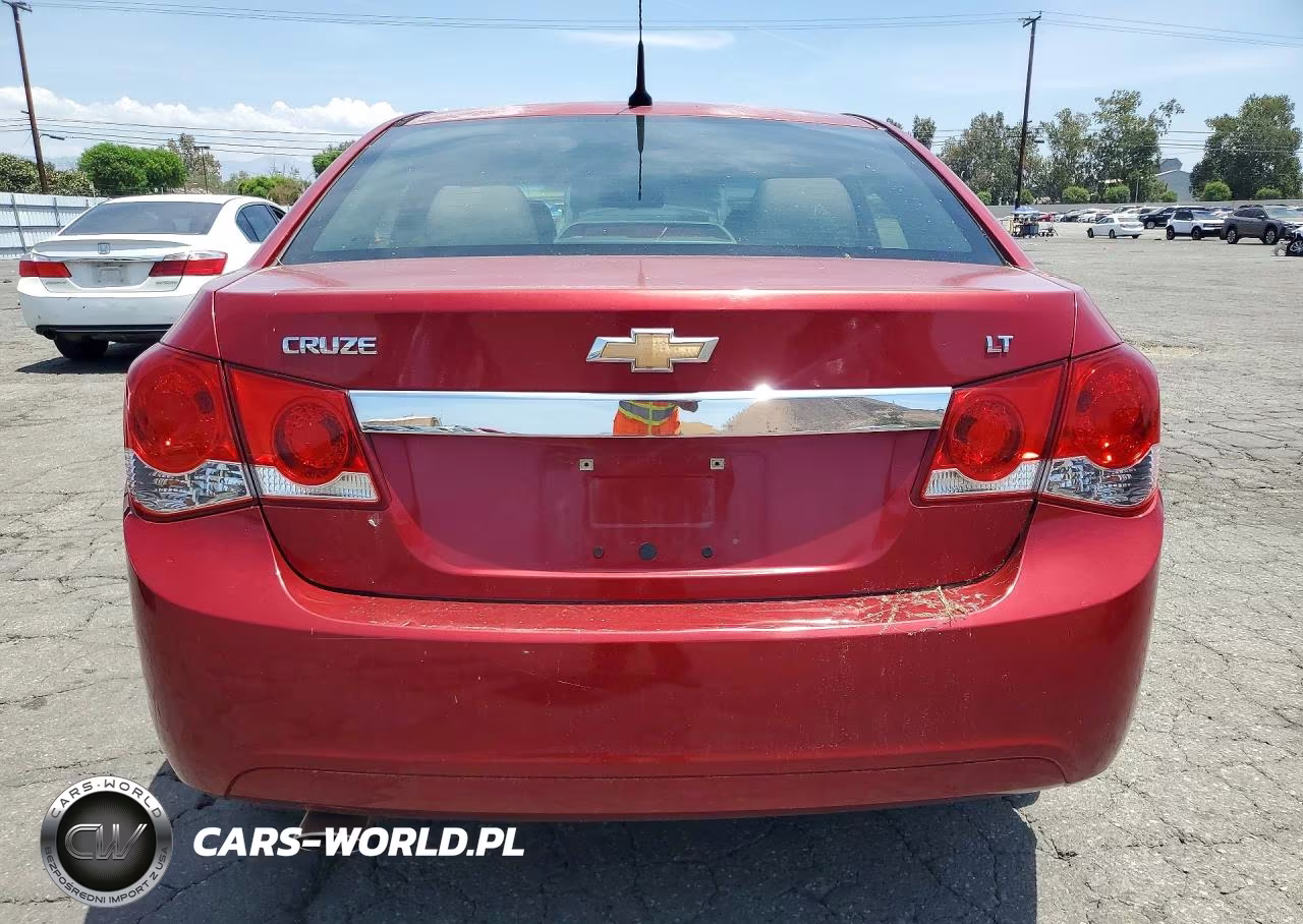 2012 Chevrolet Cruze Lt VIN:1G1PF5SC0C7189707 - 6
