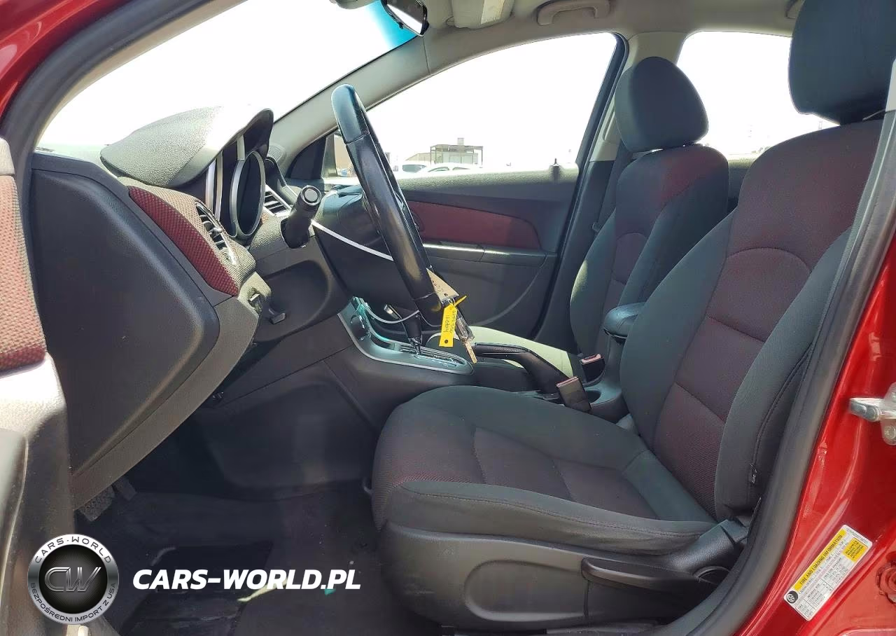 2012 Chevrolet Cruze Lt VIN:1G1PF5SC0C7189707 - 7