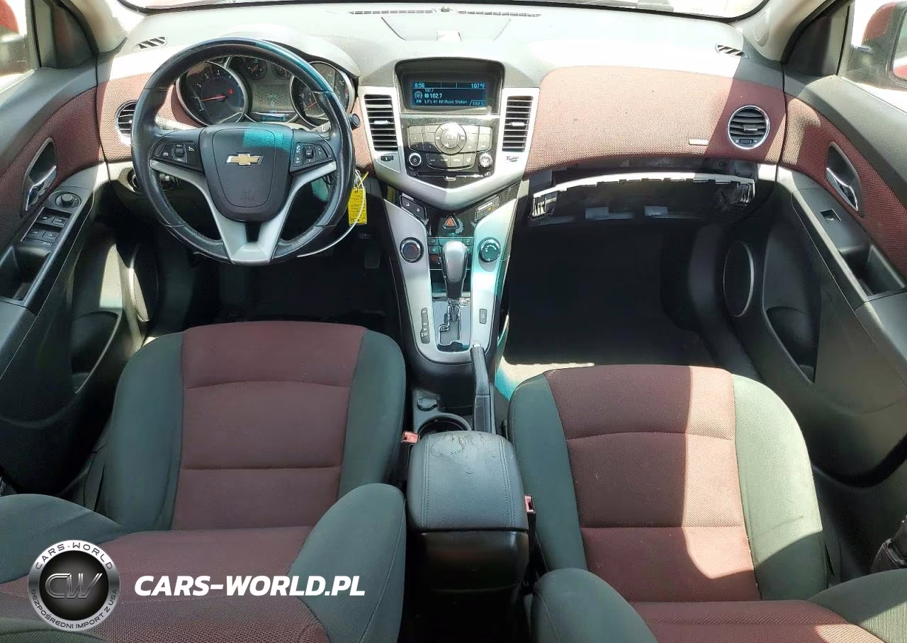 2012 Chevrolet Cruze Lt VIN:1G1PF5SC0C7189707 - 8
