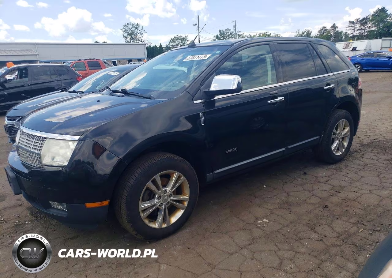 2010 Lincoln Mkx