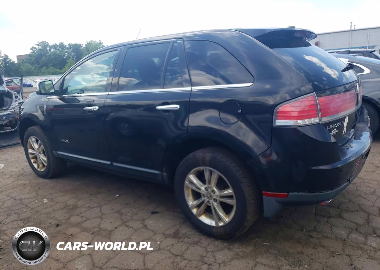 2010 Lincoln Mkx VIN:2LMDJ8JC9ABJ13001 - 2