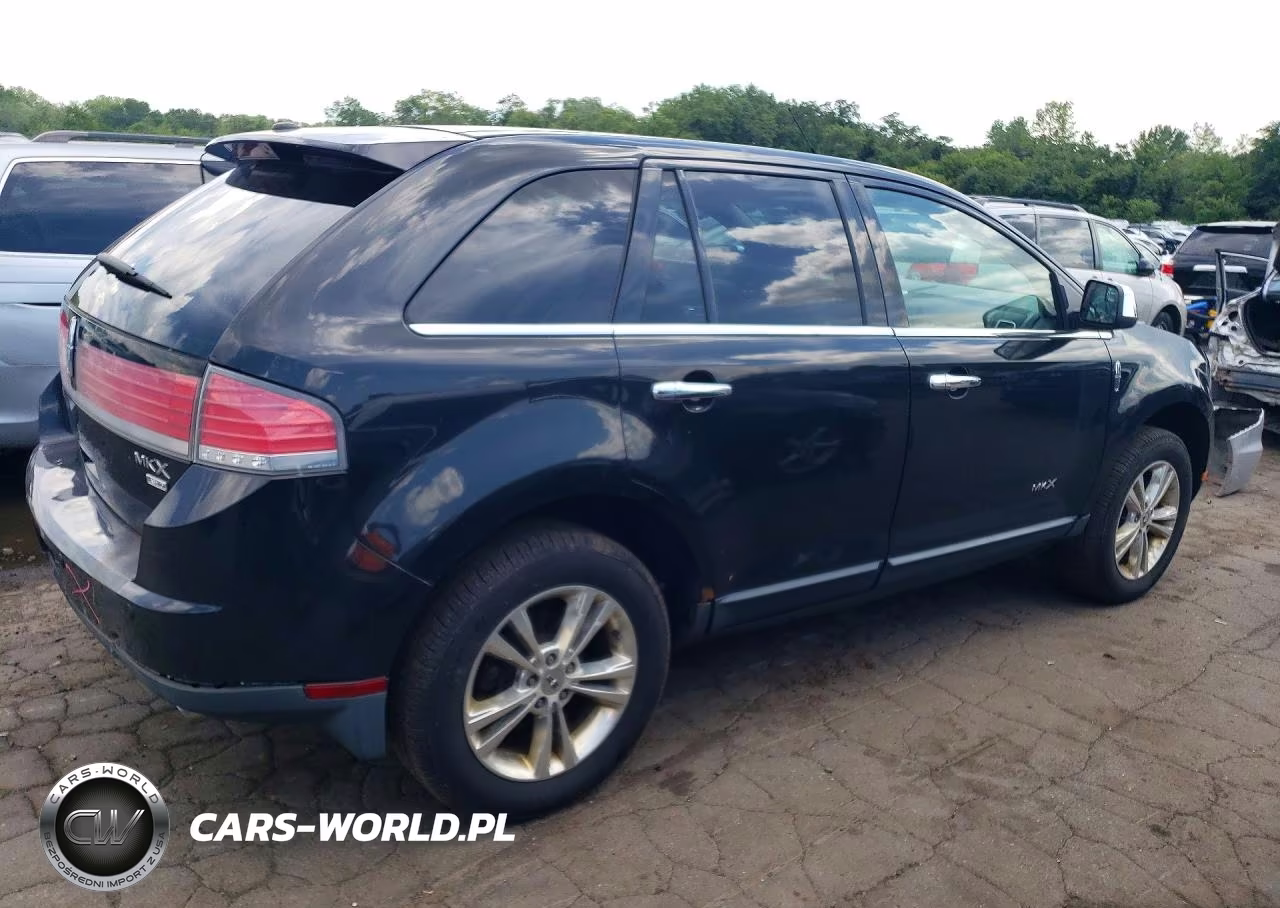 2010 Lincoln Mkx VIN:2LMDJ8JC9ABJ13001 - 3