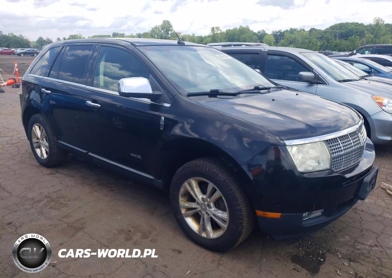 2010 Lincoln Mkx VIN:2LMDJ8JC9ABJ13001 - 4