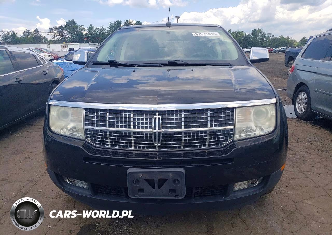 2010 Lincoln Mkx VIN:2LMDJ8JC9ABJ13001 - 5