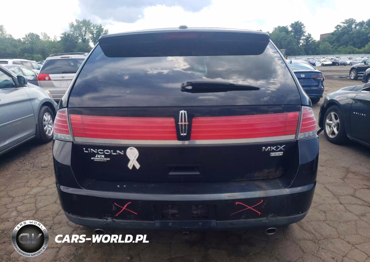 2010 Lincoln Mkx VIN:2LMDJ8JC9ABJ13001 - 6