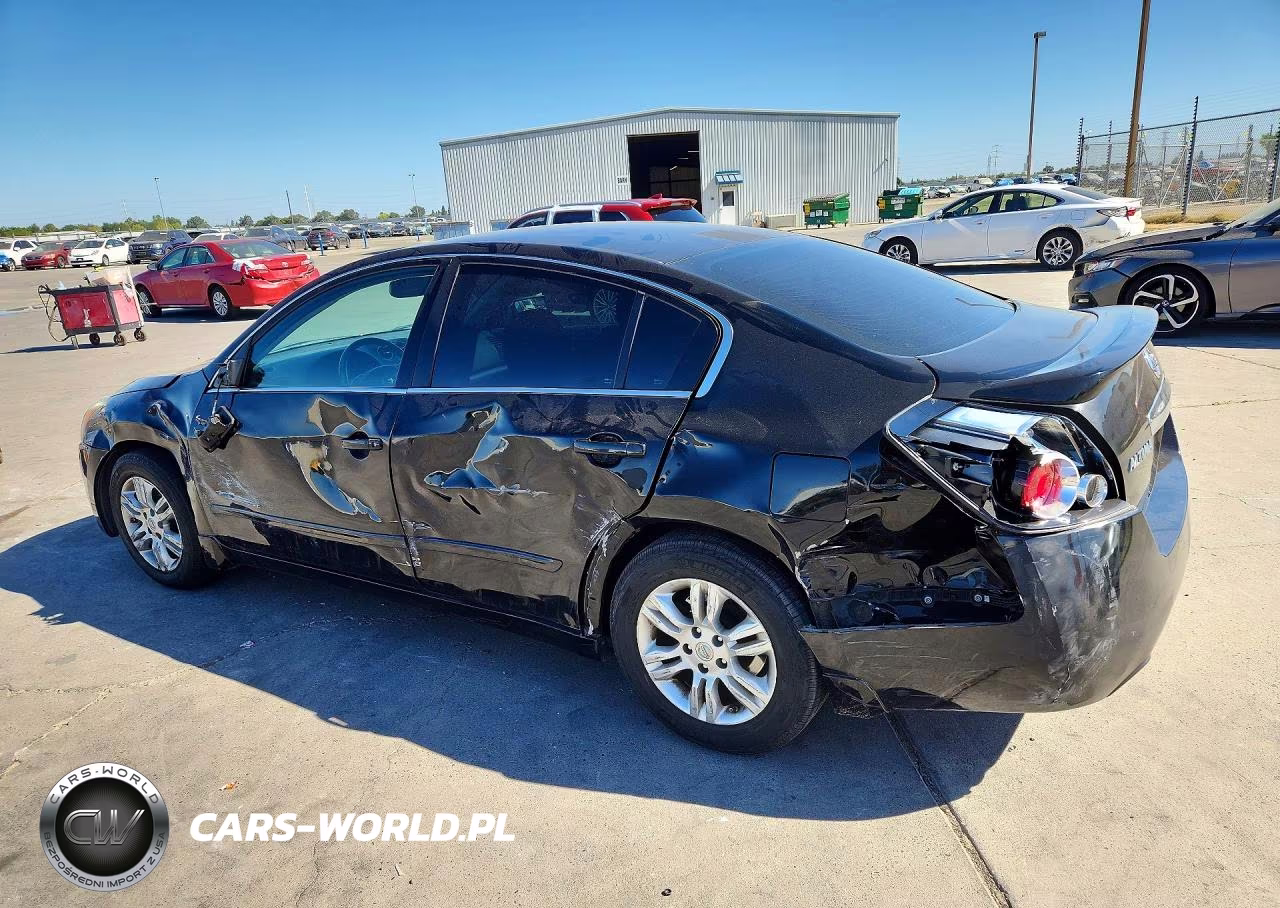 2012 Nissan Altima 2.5 VIN:1N4AL2AP0CN568006 - 2