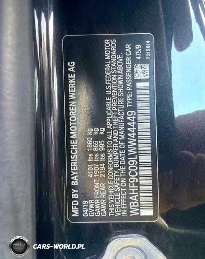 2020 BMW Z4 M40I VIN:WBAHF9C09LWW44449 - 10