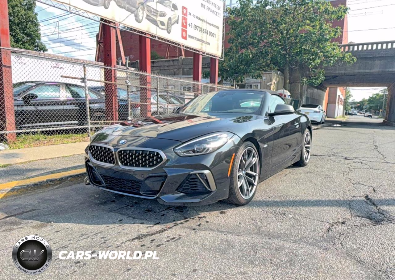 2020 BMW Z4 M40I VIN:WBAHF9C09LWW44449 - 2