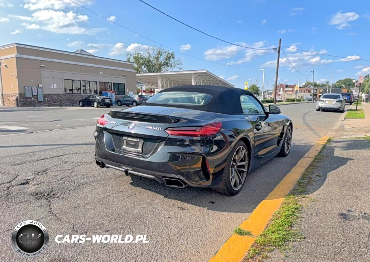 2020 BMW Z4 M40I VIN:WBAHF9C09LWW44449 - 4