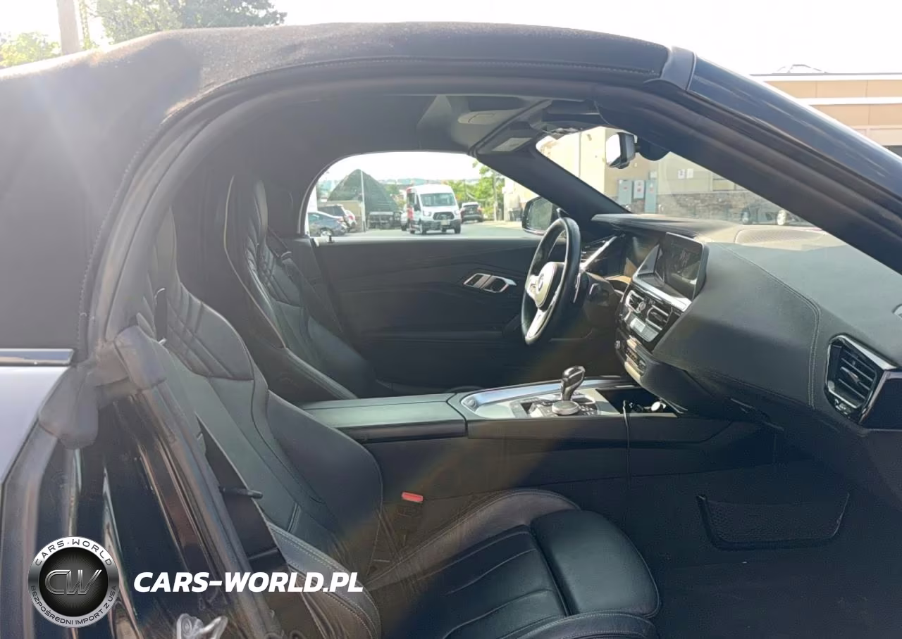2020 BMW Z4 M40I VIN:WBAHF9C09LWW44449 - 5