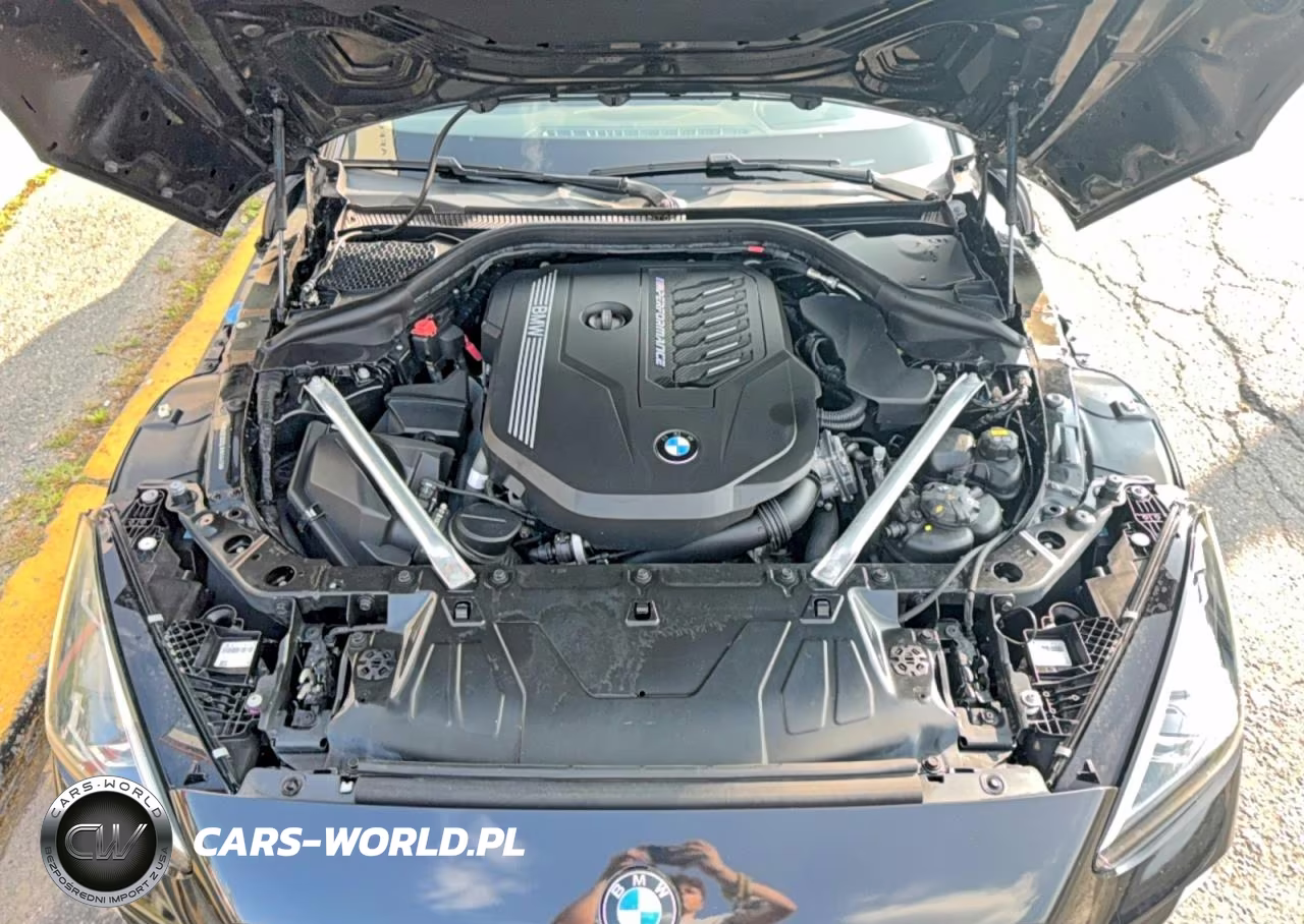 2020 BMW Z4 M40I VIN:WBAHF9C09LWW44449 - 7