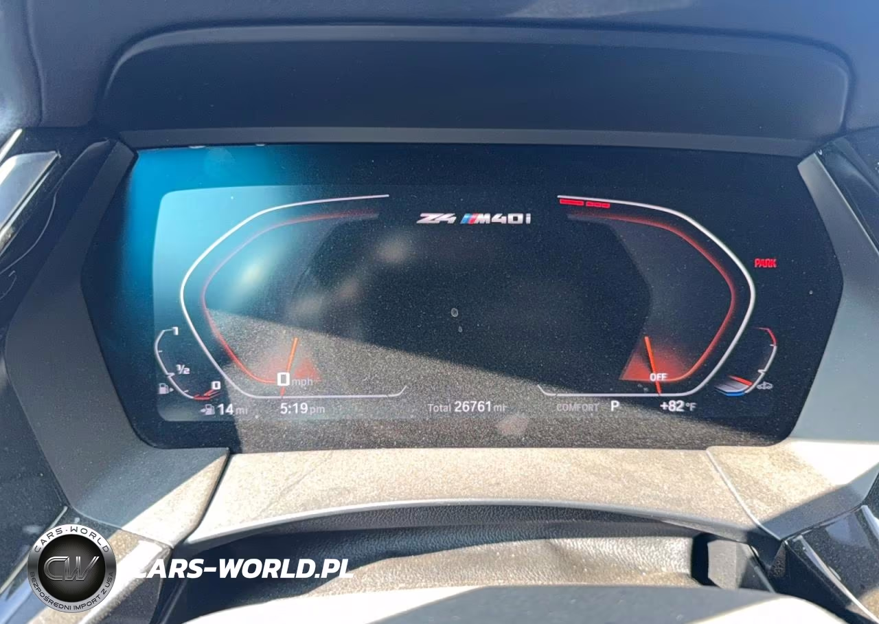 2020 BMW Z4 M40I VIN:WBAHF9C09LWW44449 - 8