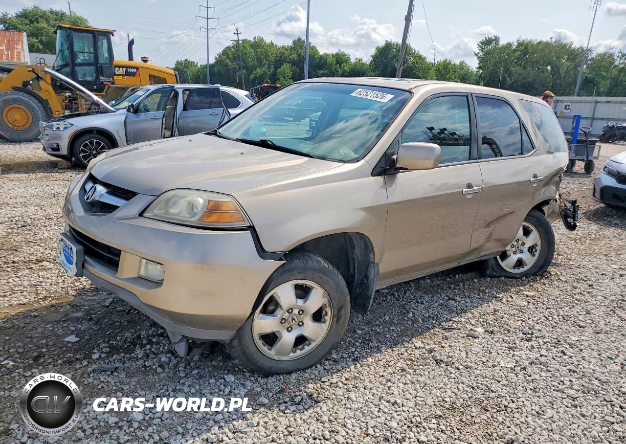 2005 Acura Mdx