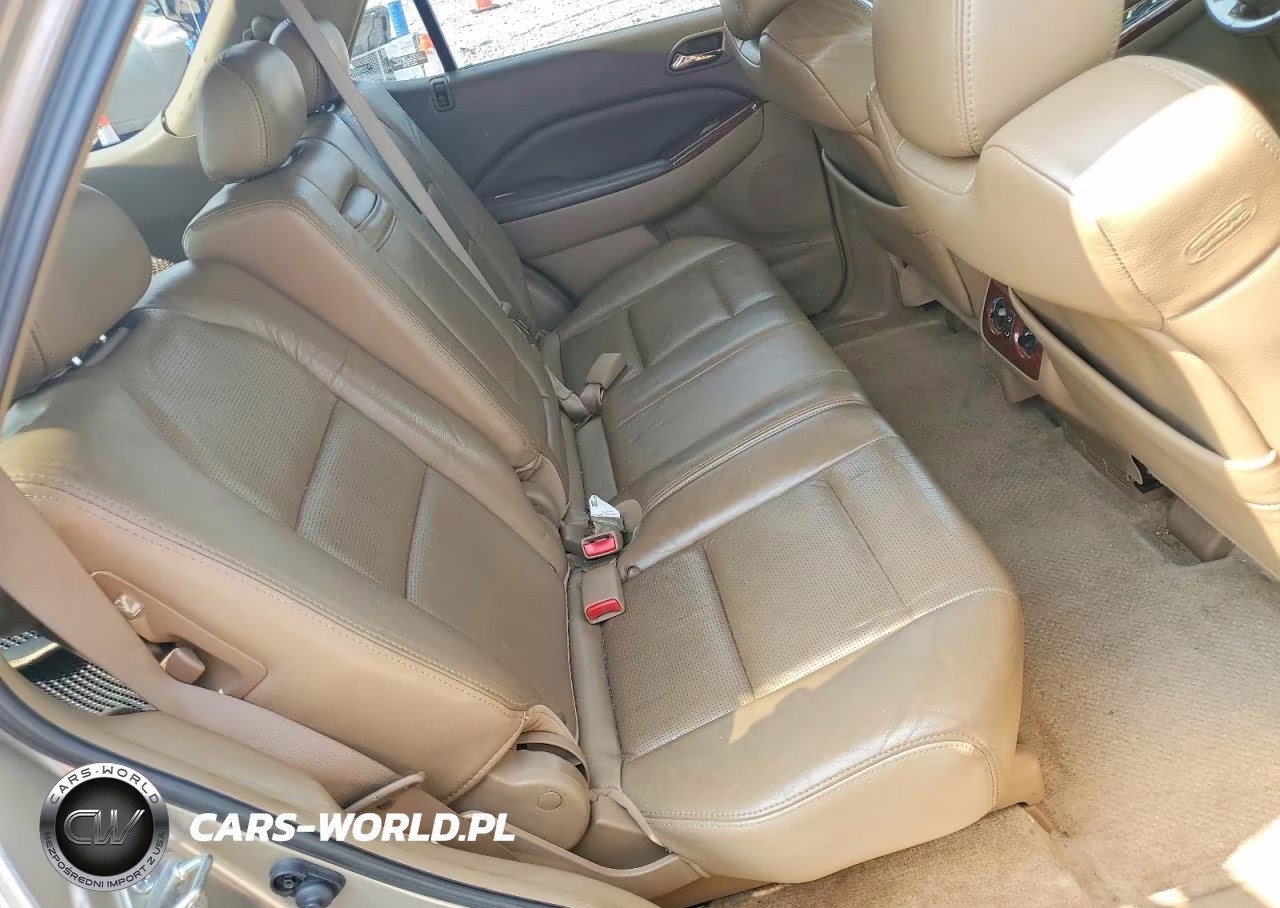 2005 Acura Mdx VIN:2HNYD18235H532875 - 11