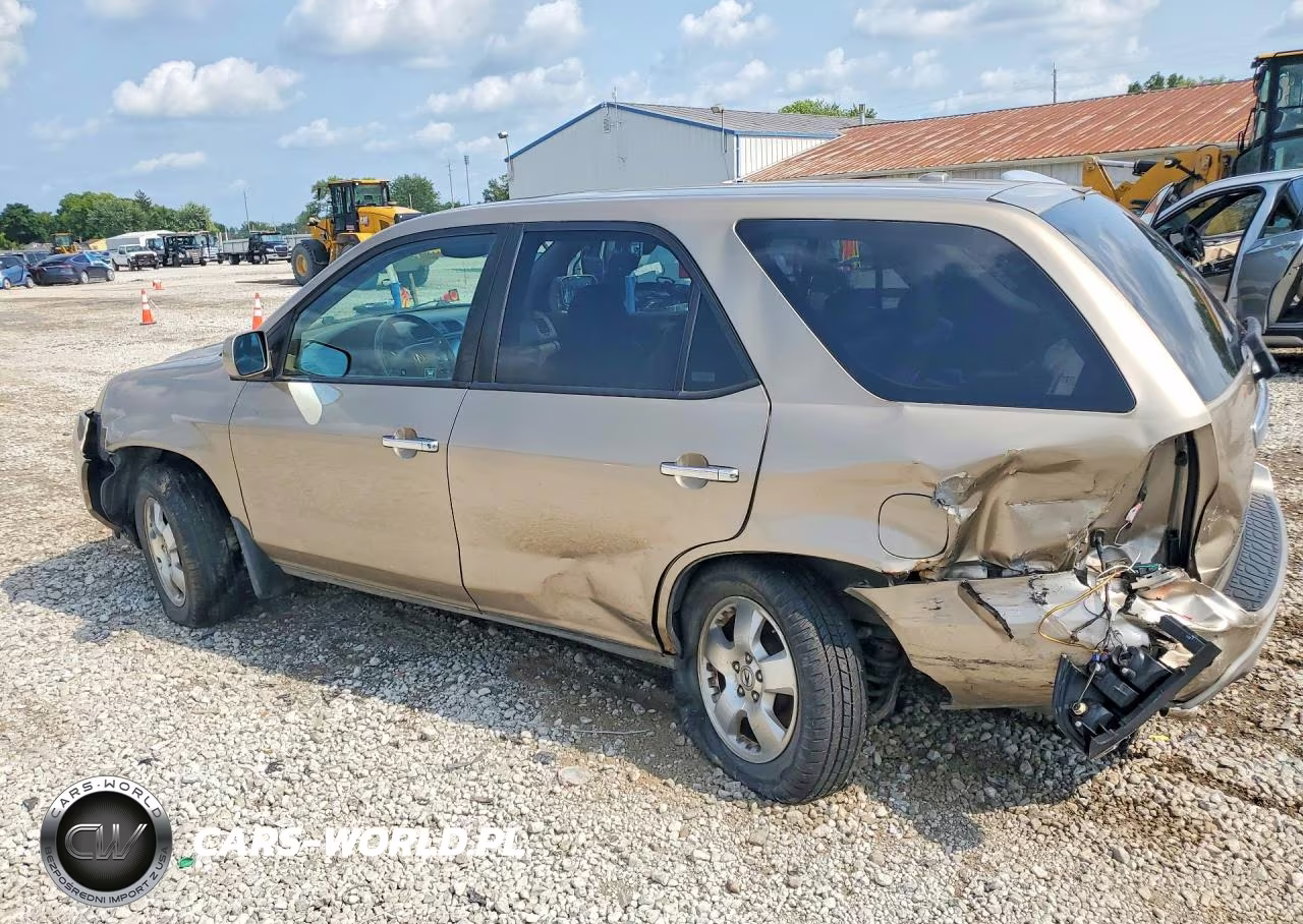 2005 Acura Mdx VIN:2HNYD18235H532875 - 2