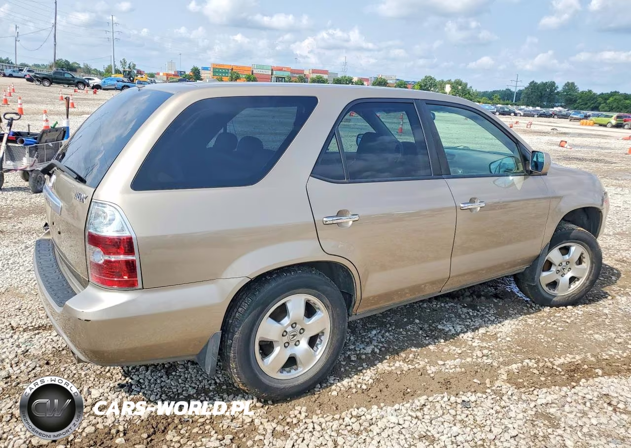 2005 Acura Mdx VIN:2HNYD18235H532875 - 3