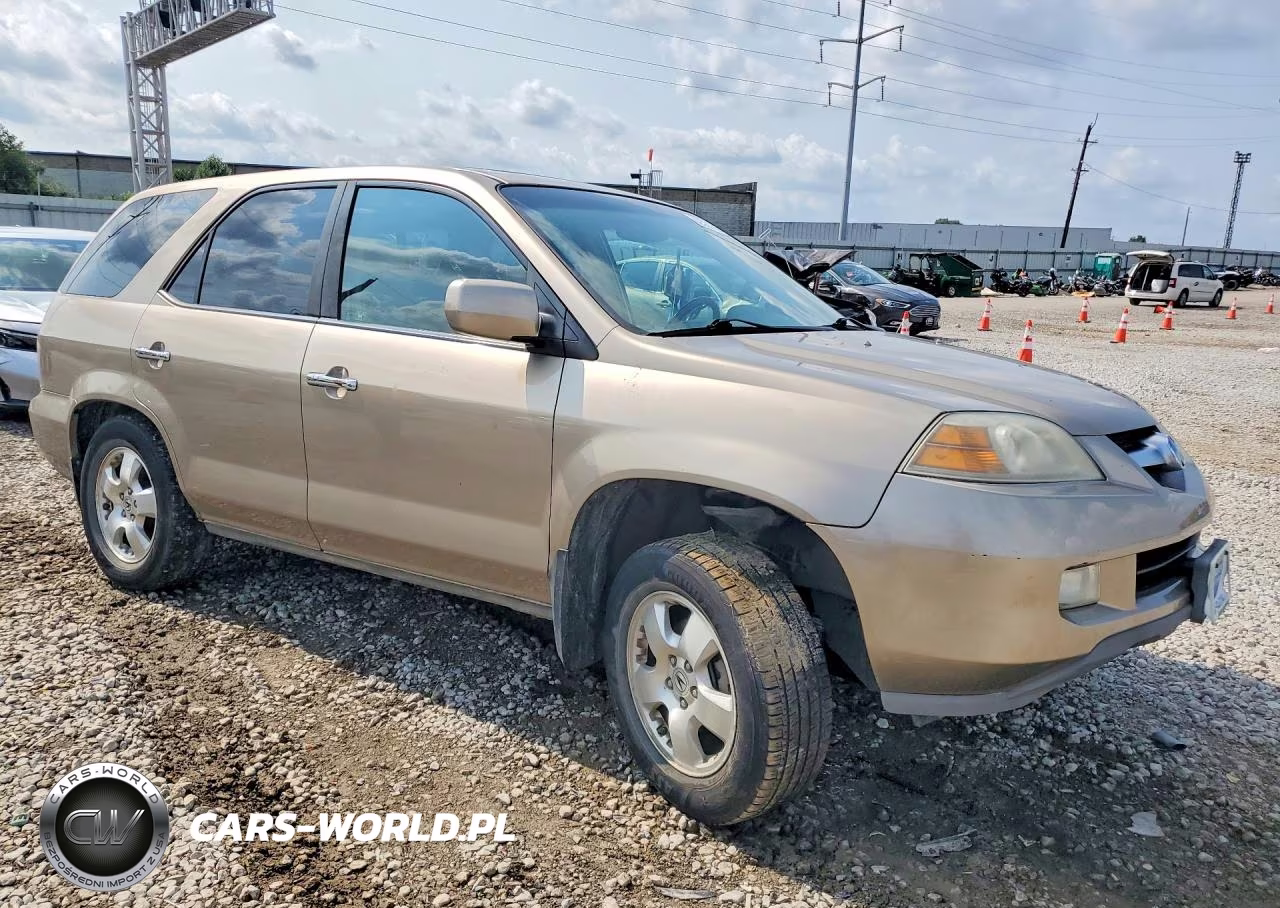 2005 Acura Mdx VIN:2HNYD18235H532875 - 4