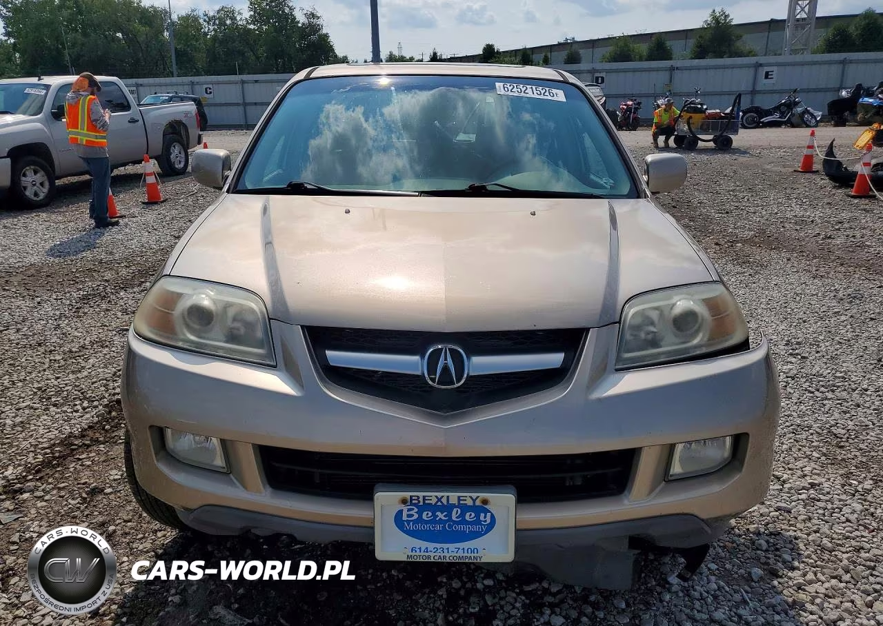 2005 Acura Mdx VIN:2HNYD18235H532875 - 5