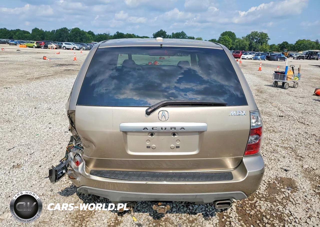 2005 Acura Mdx VIN:2HNYD18235H532875 - 6