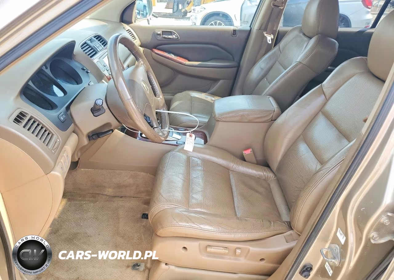 2005 Acura Mdx VIN:2HNYD18235H532875 - 7