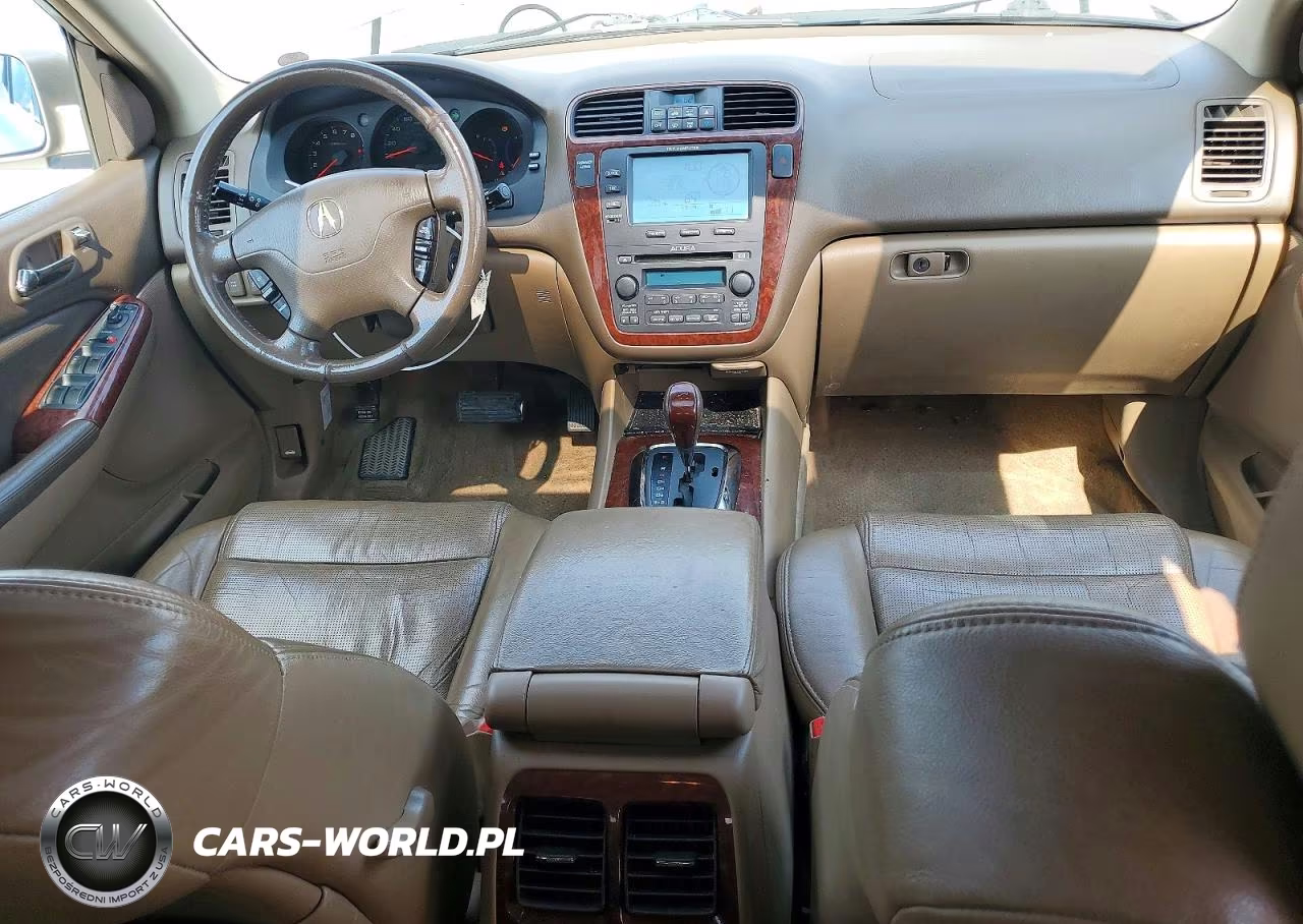 2005 Acura Mdx VIN:2HNYD18235H532875 - 8