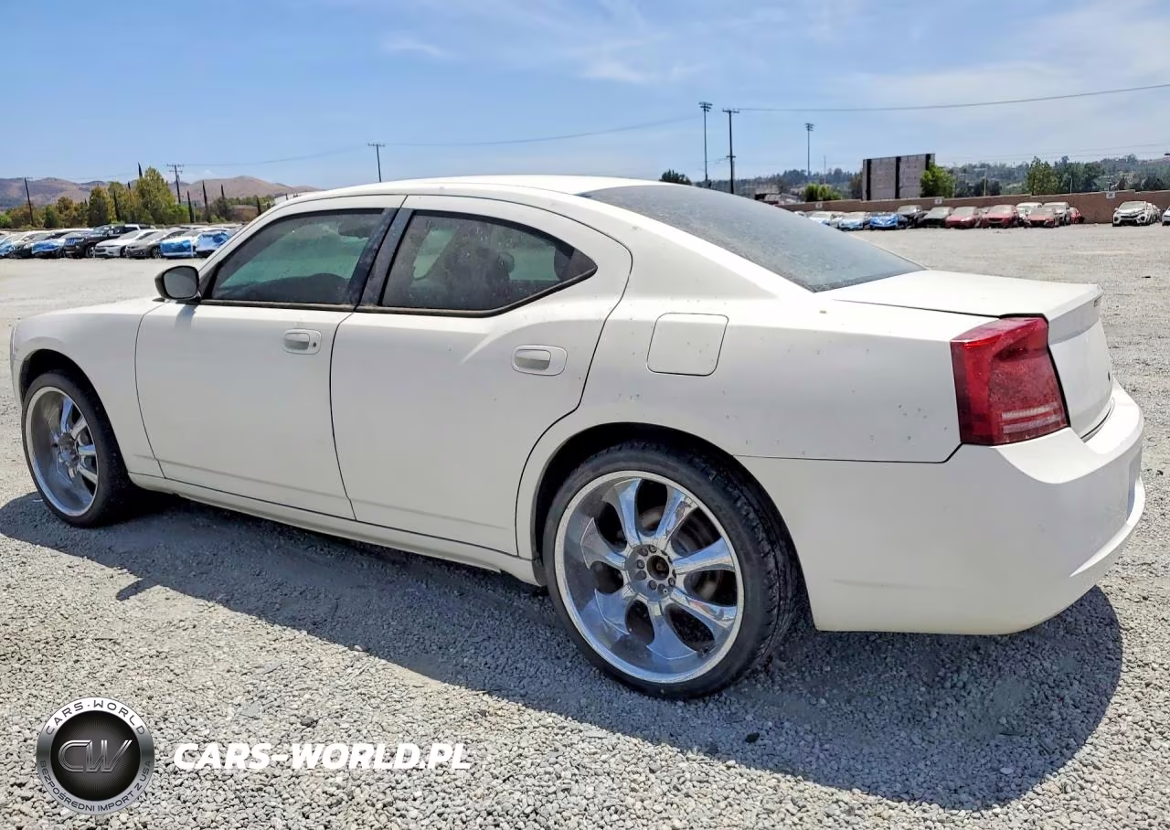2006 Dodge Charger Se VIN:2B3KA43R16H380415 - 2