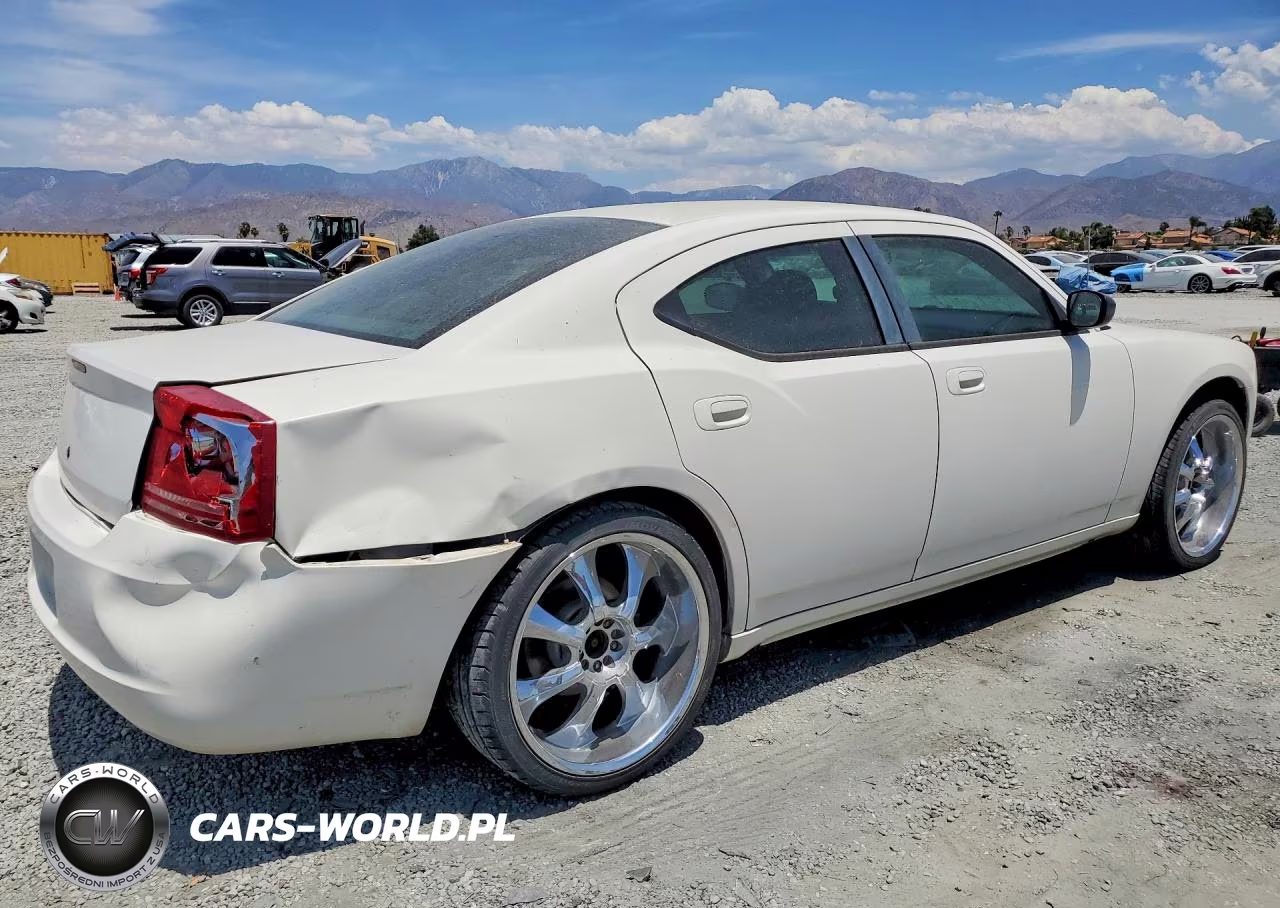 2006 Dodge Charger Se VIN:2B3KA43R16H380415 - 3