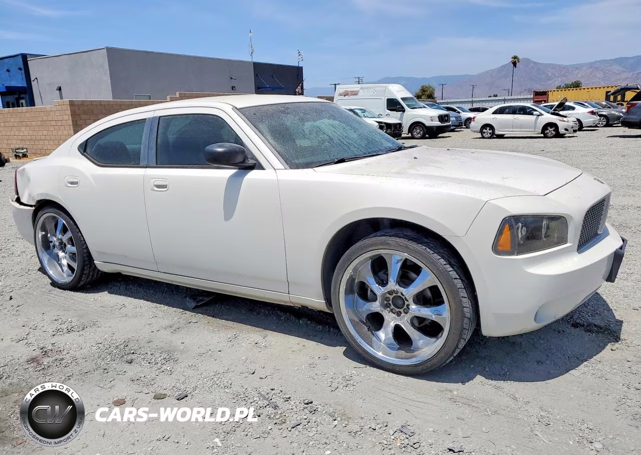 2006 Dodge Charger Se VIN:2B3KA43R16H380415 - 4