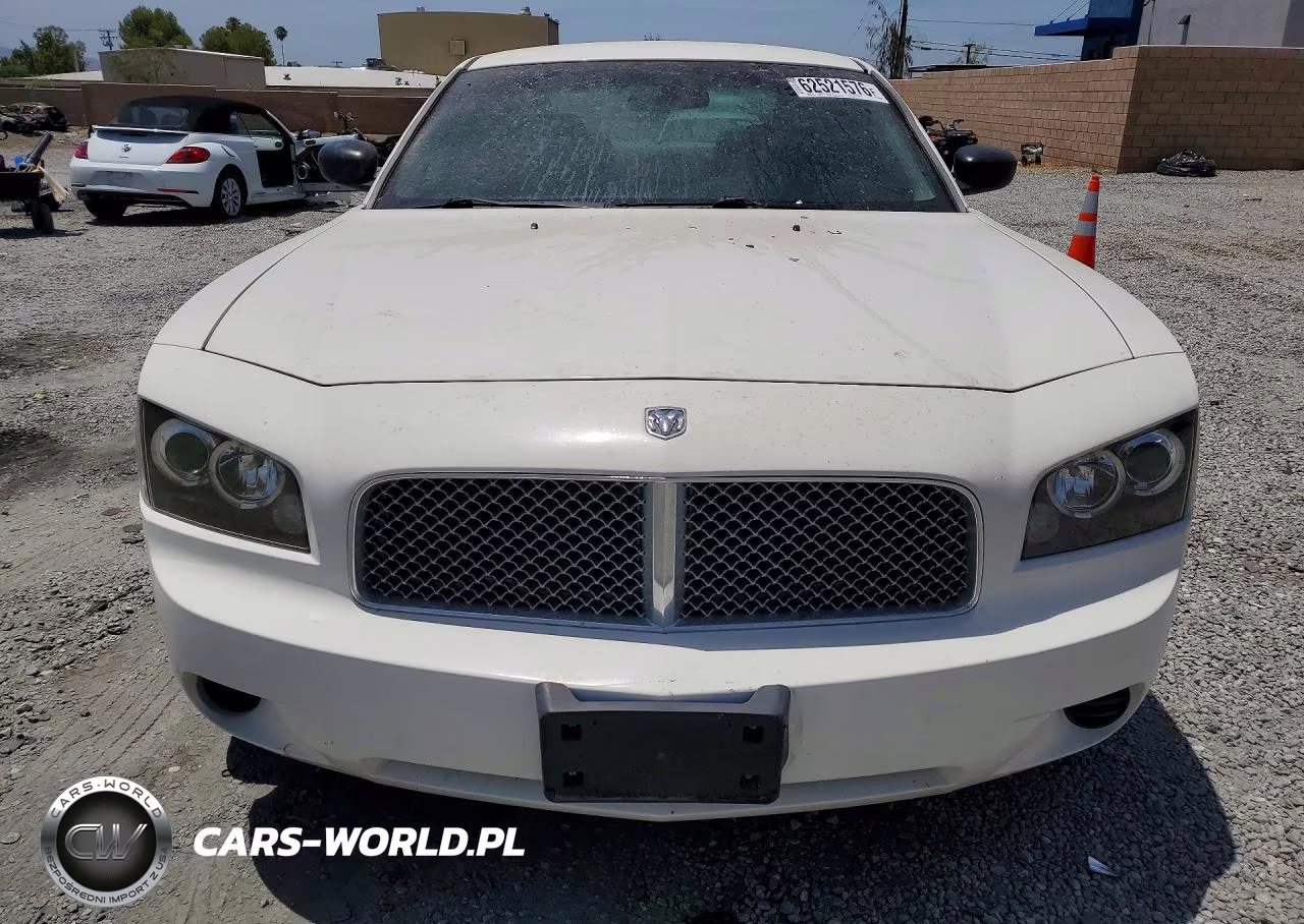 2006 Dodge Charger Se VIN:2B3KA43R16H380415 - 5