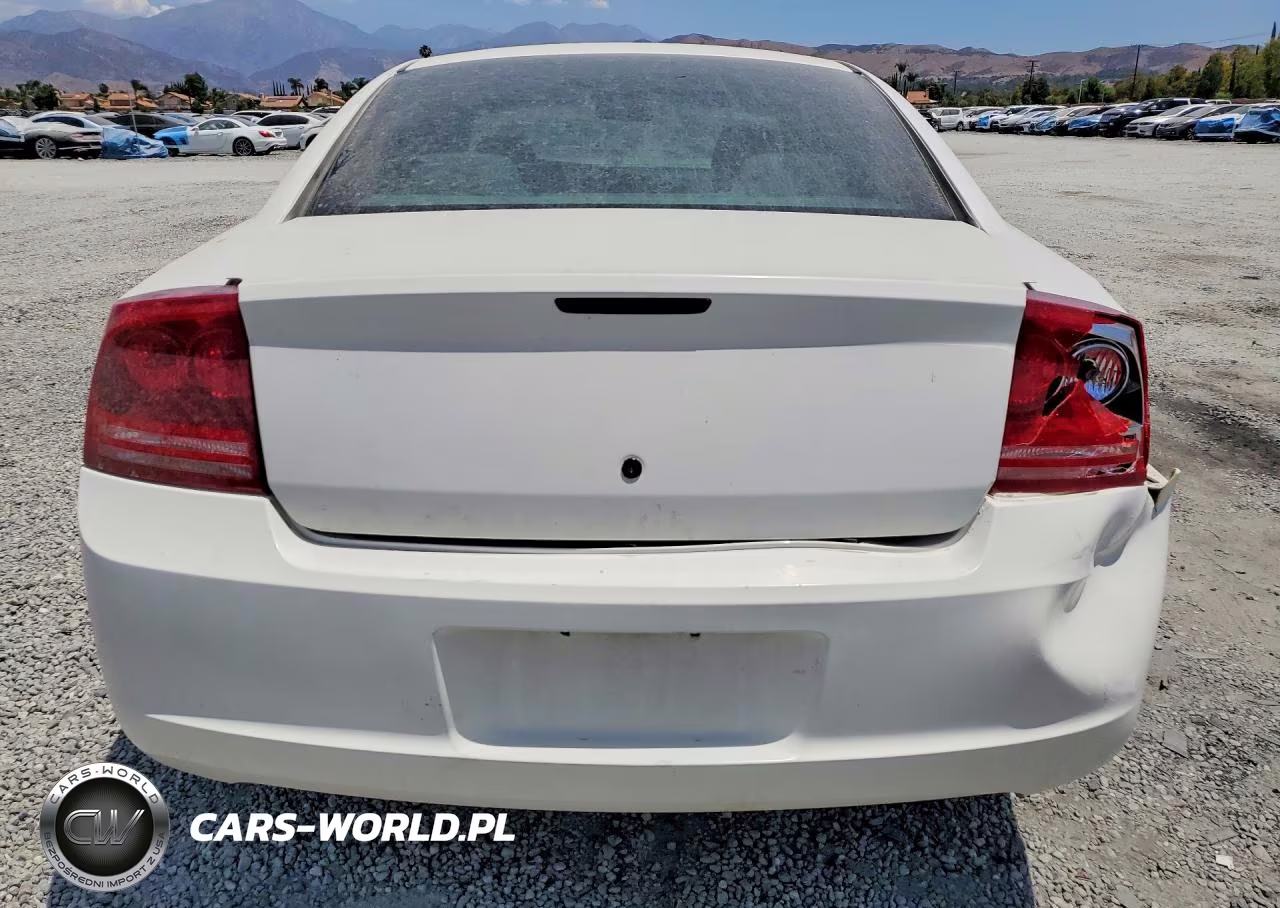 2006 Dodge Charger Se VIN:2B3KA43R16H380415 - 6