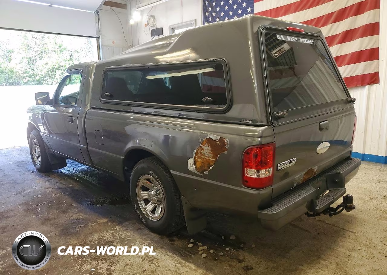 2006 Ford Ranger VIN:1FTYR10E36PA39899 - 2