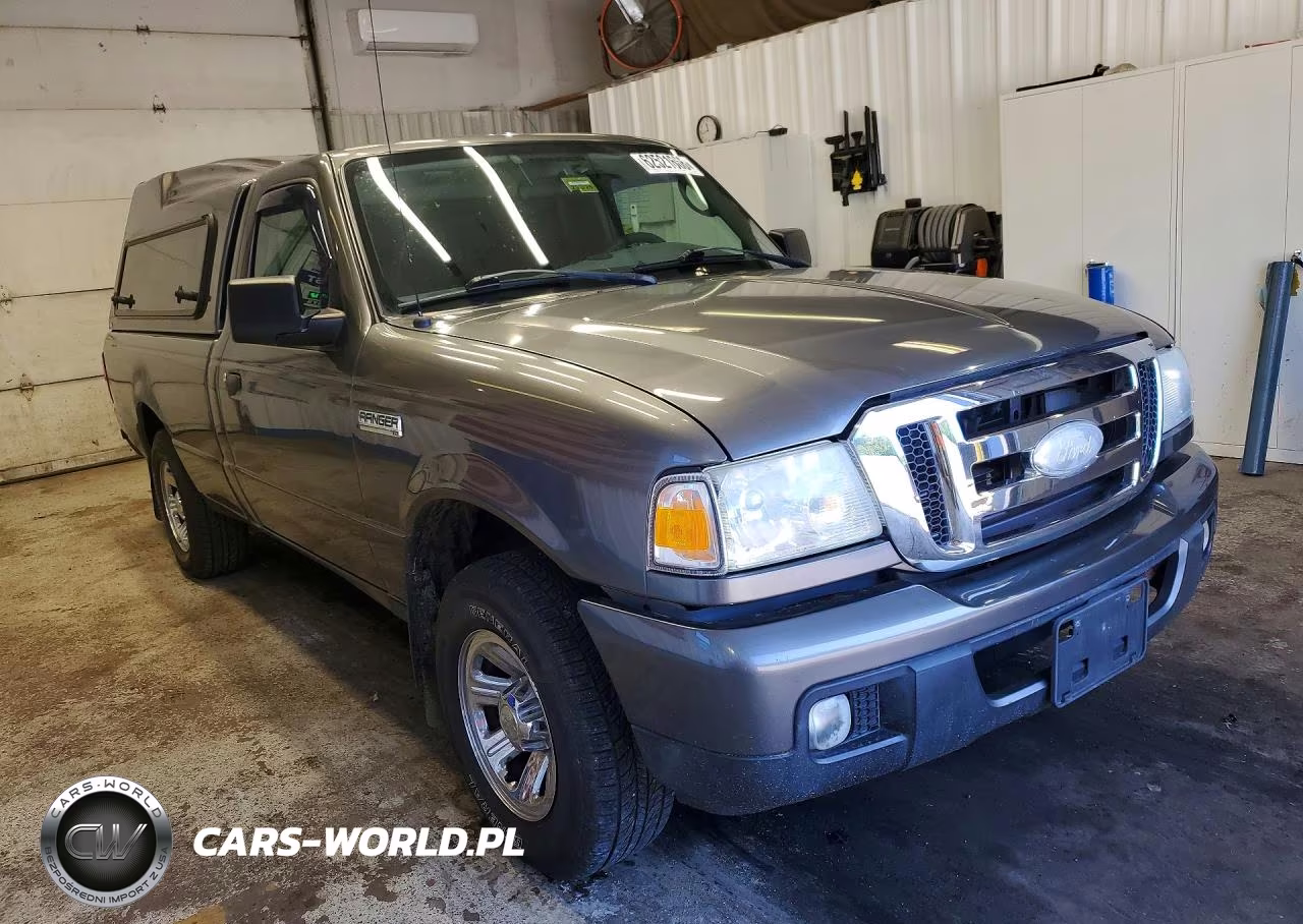 2006 Ford Ranger VIN:1FTYR10E36PA39899 - 4