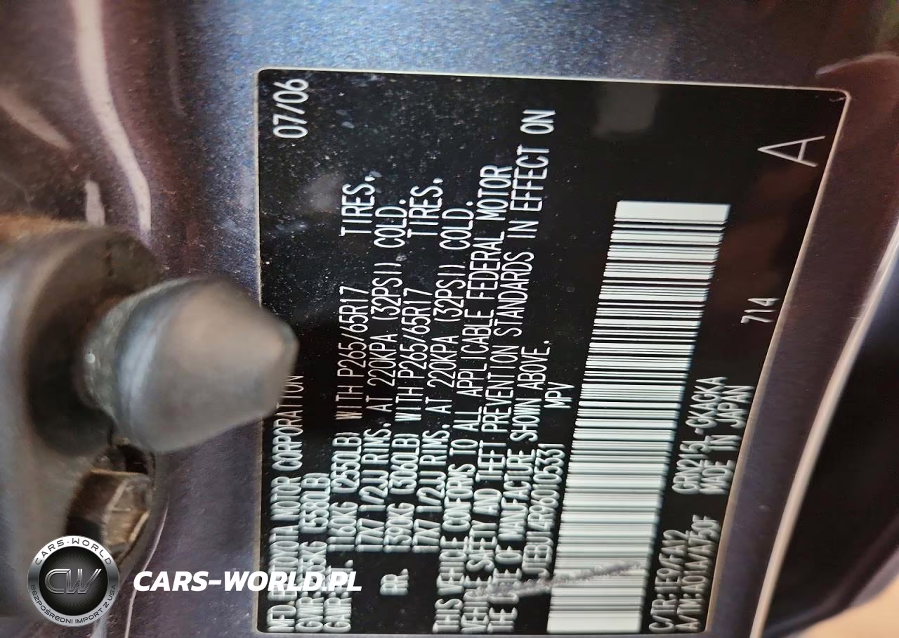 2006 Toyota 4Runner Sr5 VIN:JTEBU14R960105331 - 12