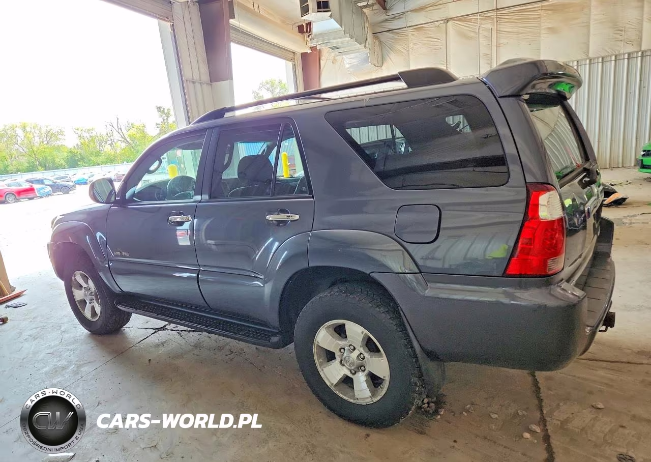 2006 Toyota 4Runner Sr5 VIN:JTEBU14R960105331 - 2