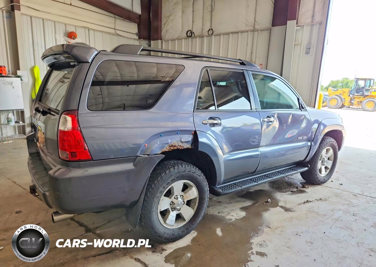 2006 Toyota 4Runner Sr5 VIN:JTEBU14R960105331 - 3