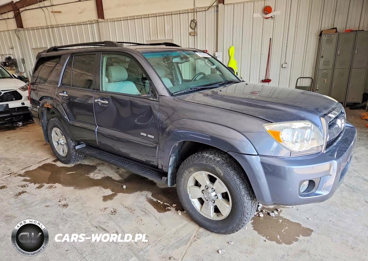 2006 Toyota 4Runner Sr5 VIN:JTEBU14R960105331 - 4